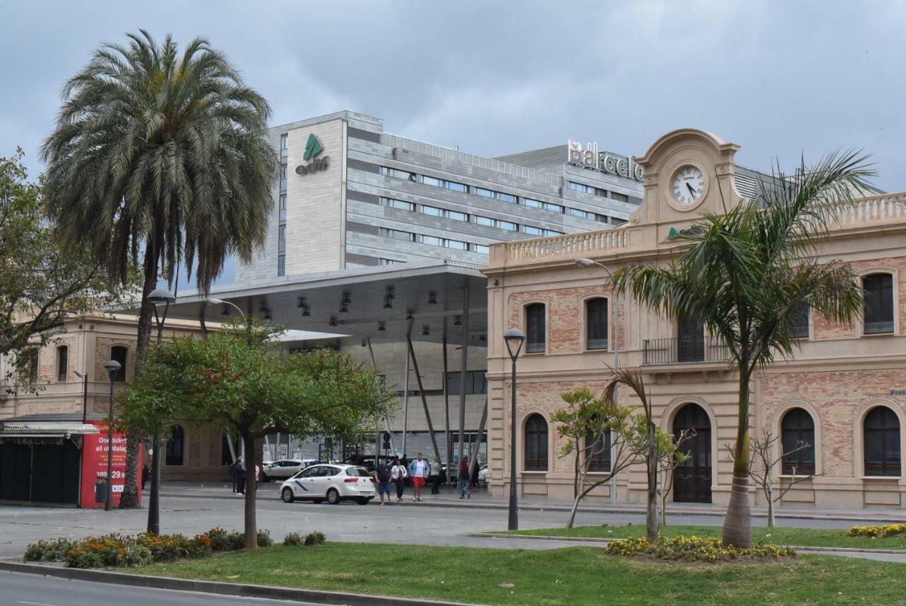 Galvez Flat, At Principal Railway Station In Malaga Daire Dış mekan fotoğraf