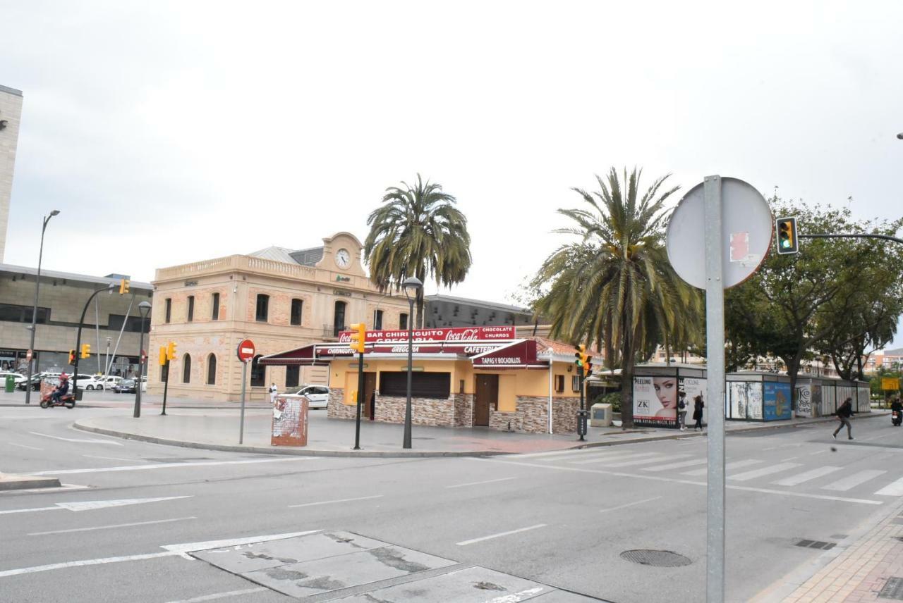 Galvez Flat, At Principal Railway Station In Malaga Daire Dış mekan fotoğraf