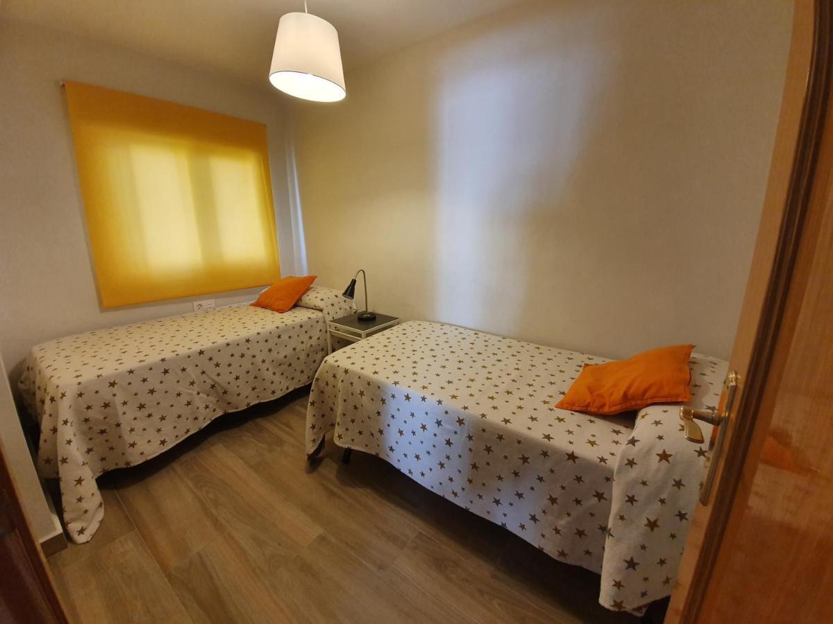 Galvez Flat, At Principal Railway Station In Malaga Daire Dış mekan fotoğraf